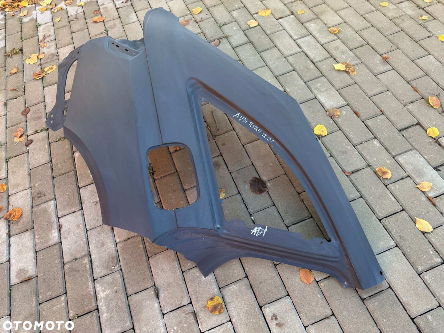 AUDI RS4 8W9 B9 BLOTNIK TYL TYLNY PRAWY ORG - 6