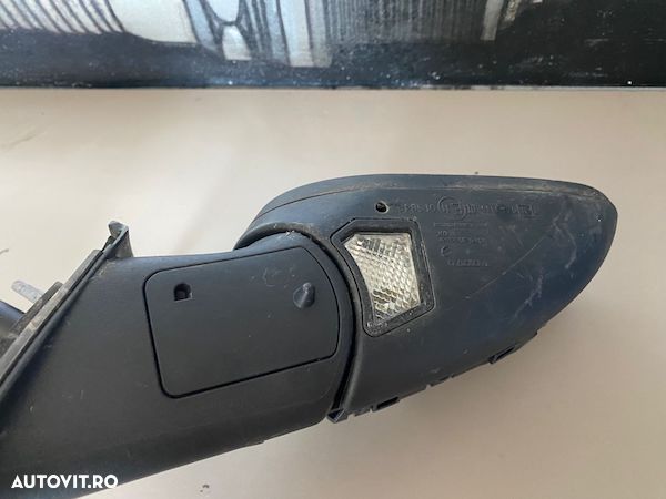 Oglinda dreapta cu rabatare memorie bec 13 fire VOLVO S60 V70 2003-2006 30634073 - 3