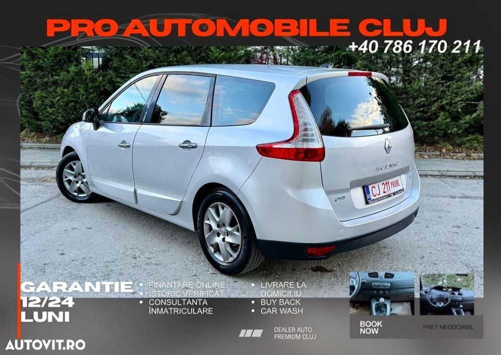Renault Grand Scenic Energy dCi 110 Start & Stop Expression - 26