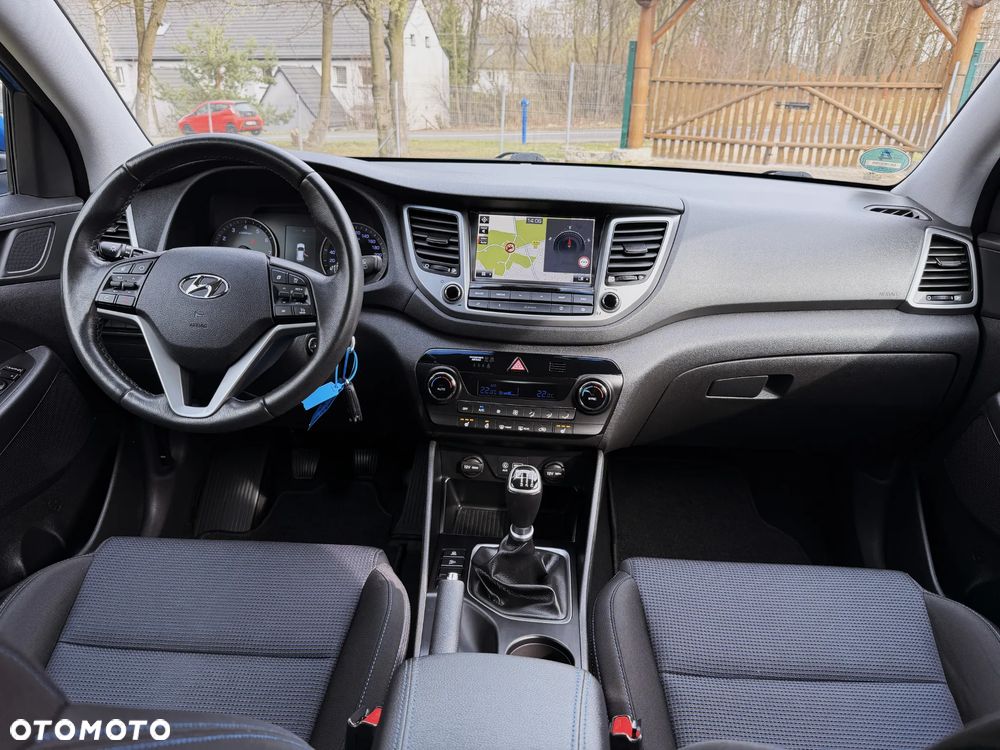 Hyundai Tucson 1.6 Turbo 2WD Passion Plus - 14