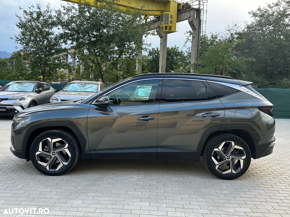 Hyundai Tucson 1.6 T-GDi HEV 2WD Select - 5