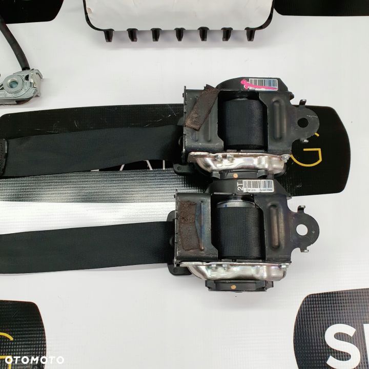 RENAULT MEGANE 4 IV DESKA ROZDZIELCZA KONSOLA KOKPIT PULPIT PODUSZKI AIRBAG AIR BAG PASY KIT SET - 8