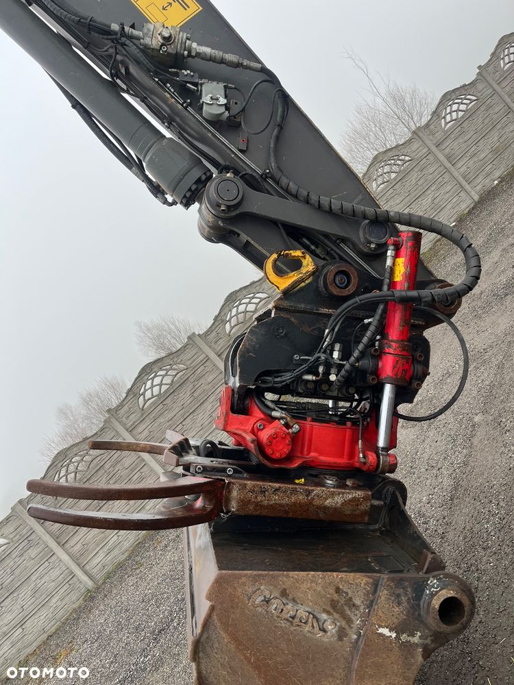 Volvo EW 140 D / ROTOTILT + SZCZYPCE / SPROWADZONA / KOPARKA KOŁOWA / EW 160 D - 27