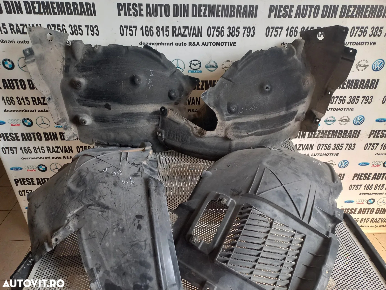 Carenaje Carenaj Aparatoare Noroi Fata Bmw F01 F02 Carenaj Bmw Seria 7 F01 F02 Stanga Dreapta Fata - 2