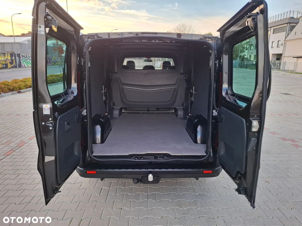 Fiat Talento Trafic Vivaro LONG DUBEL KABINA 5OSOBOWY - 29