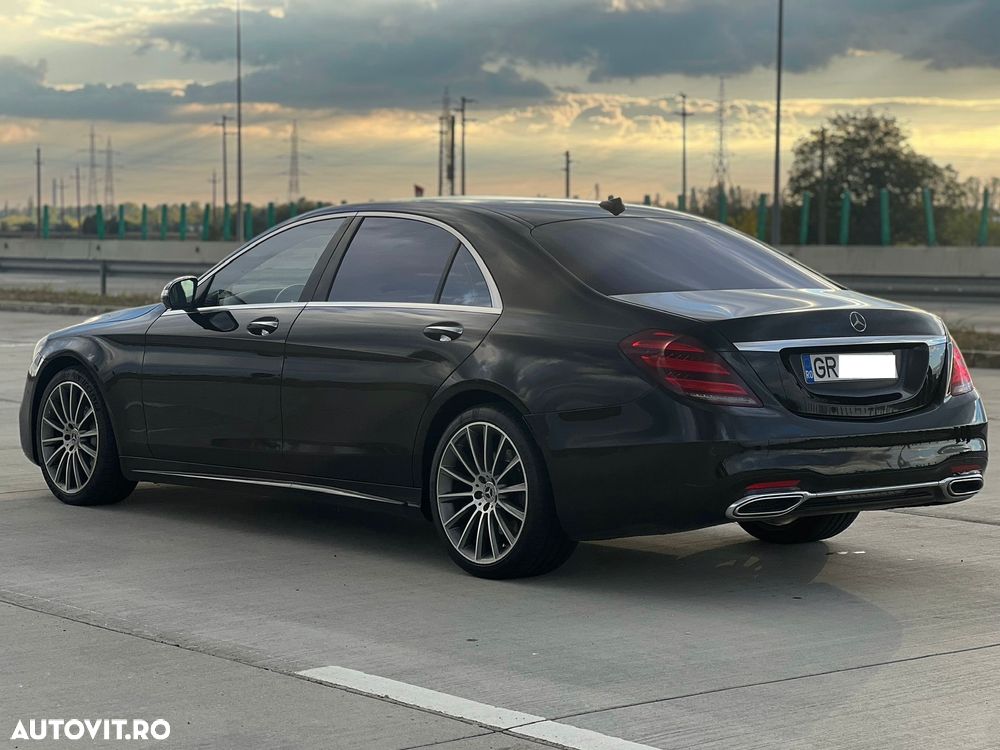 Mercedes-Benz S 400 d Aut - 8