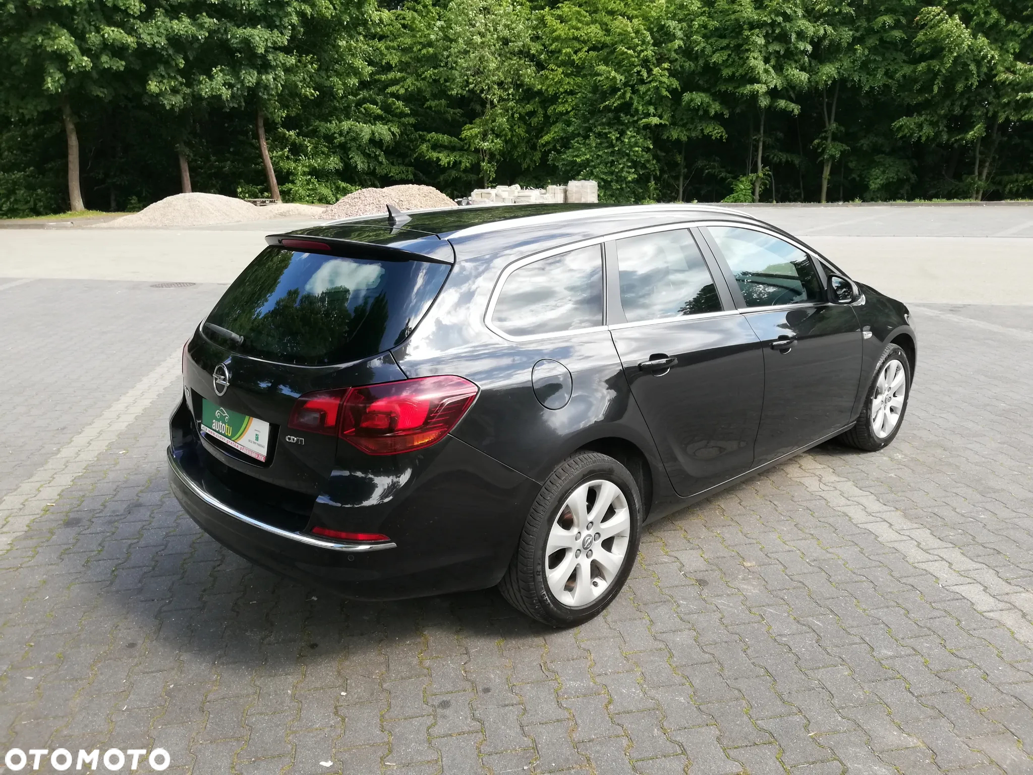 Opel Astra 1.6 CDTI DPF ecoFLEX Sports TourerStart/Stop Exklusiv - 7