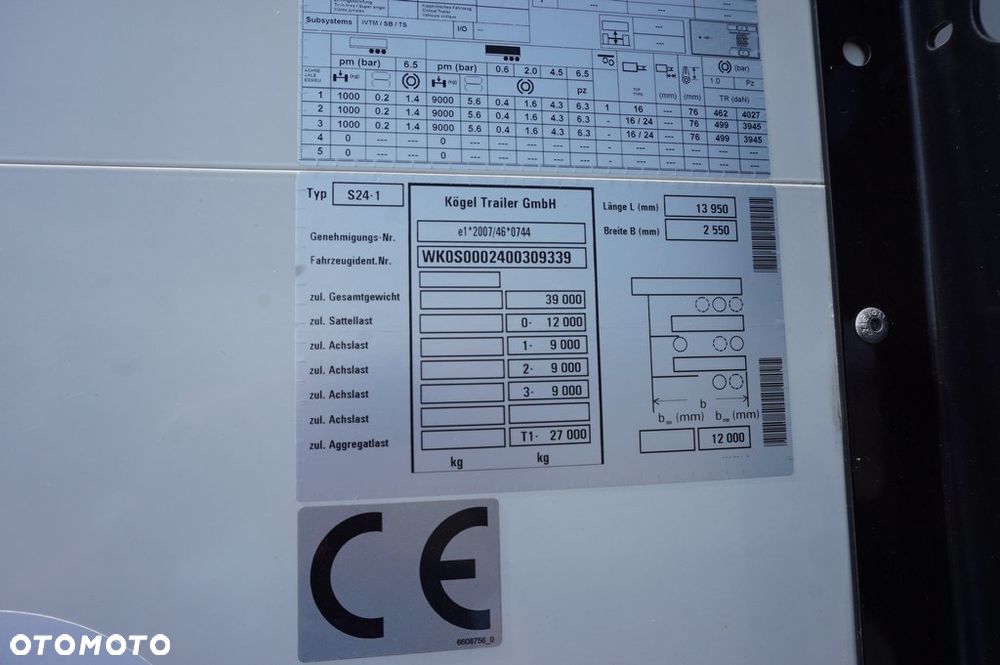 Kögel KONTENER DOPPEL-STOCK SAF * 2024 * - 16