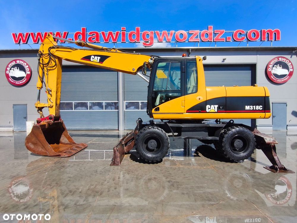 Caterpillar M318C - 2