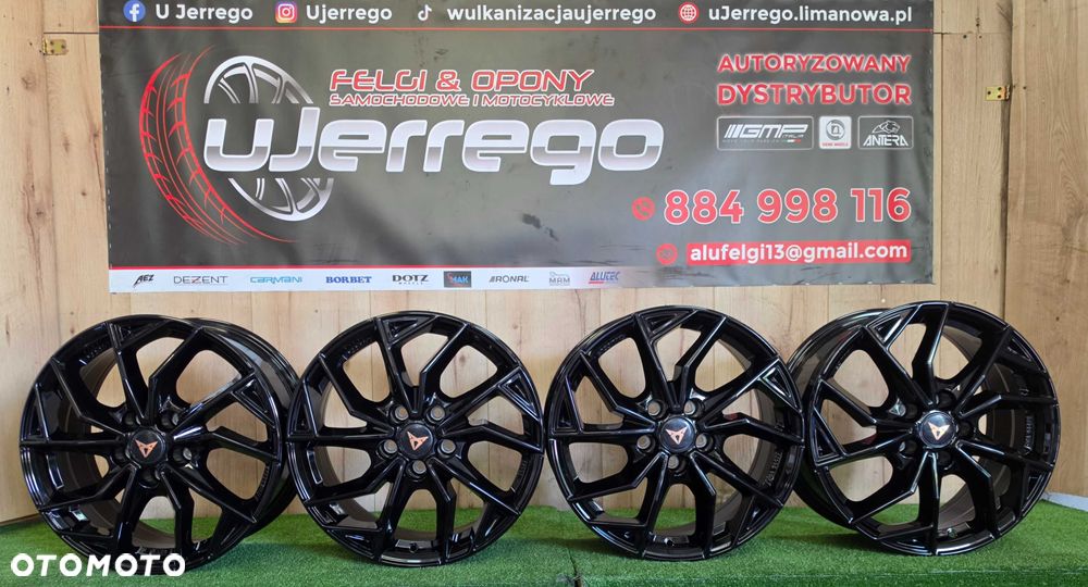 Nowe Alufelgi CUPRA 17x5x112 - Leon - 1