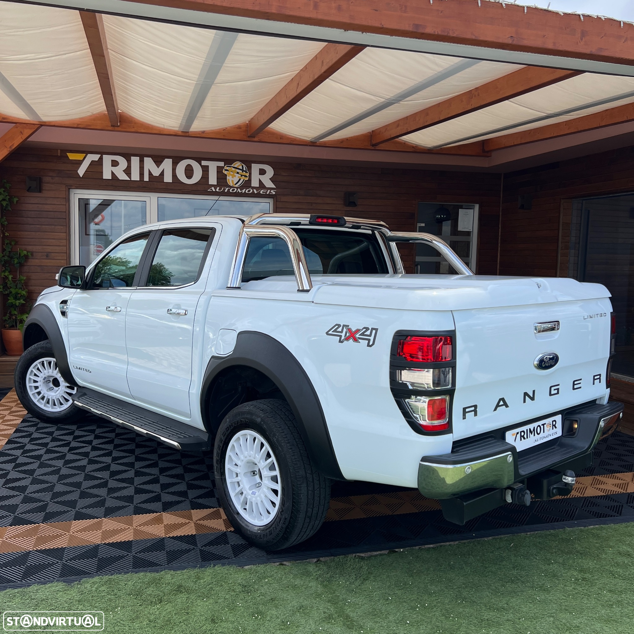 Ford Ranger 2.2 TDCi CD Limited 4WD - 4