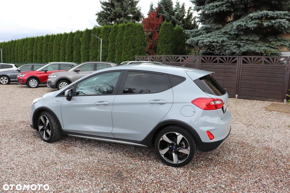 Ford Fiesta 1.0 EcoBoost S&S ACTIVE X - 20