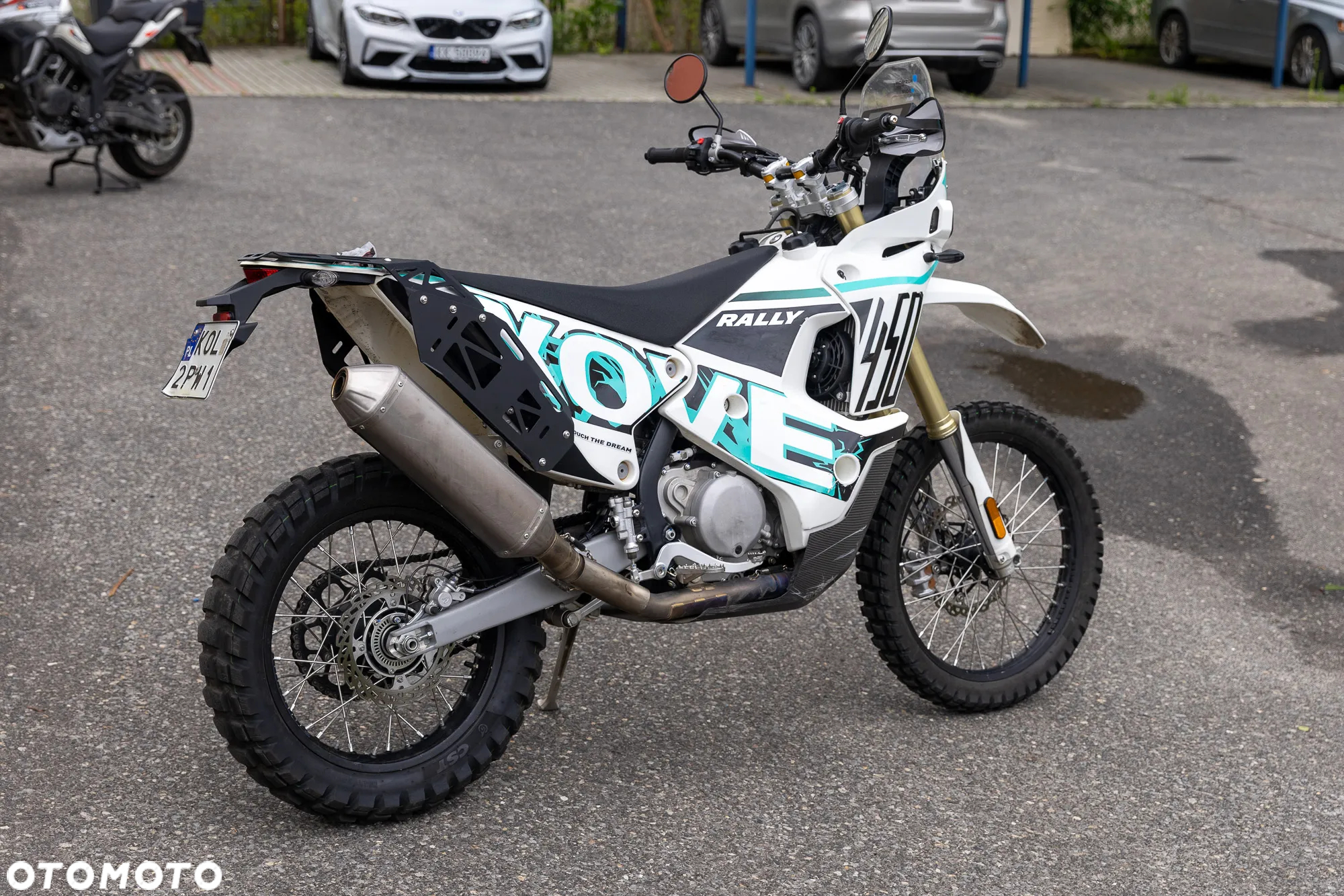 KOVE 450 Rally