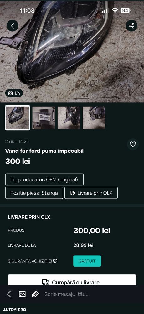 Ford Puma 1.0 EcoBoost MHEV Titanium - 25
