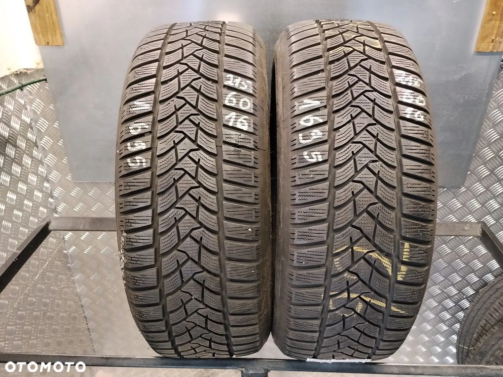 2x Dunlop Winter Sport 5 215/60/16 99H nr.1695 - 1