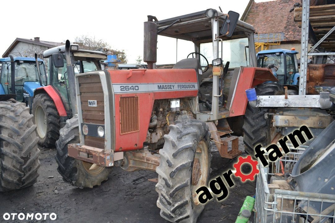 Massey Ferguson 2640 2620 skrzynia silnik kabina most zwolnica - 1