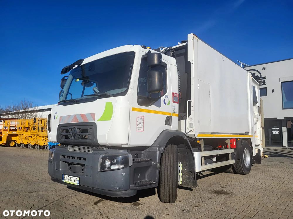 Renault Gama D16 SEMAT - 2