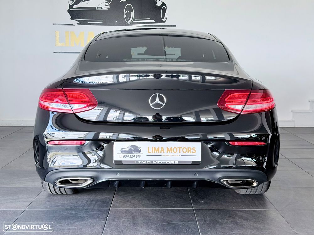 Mercedes-Benz C 180 AMG Line - 5