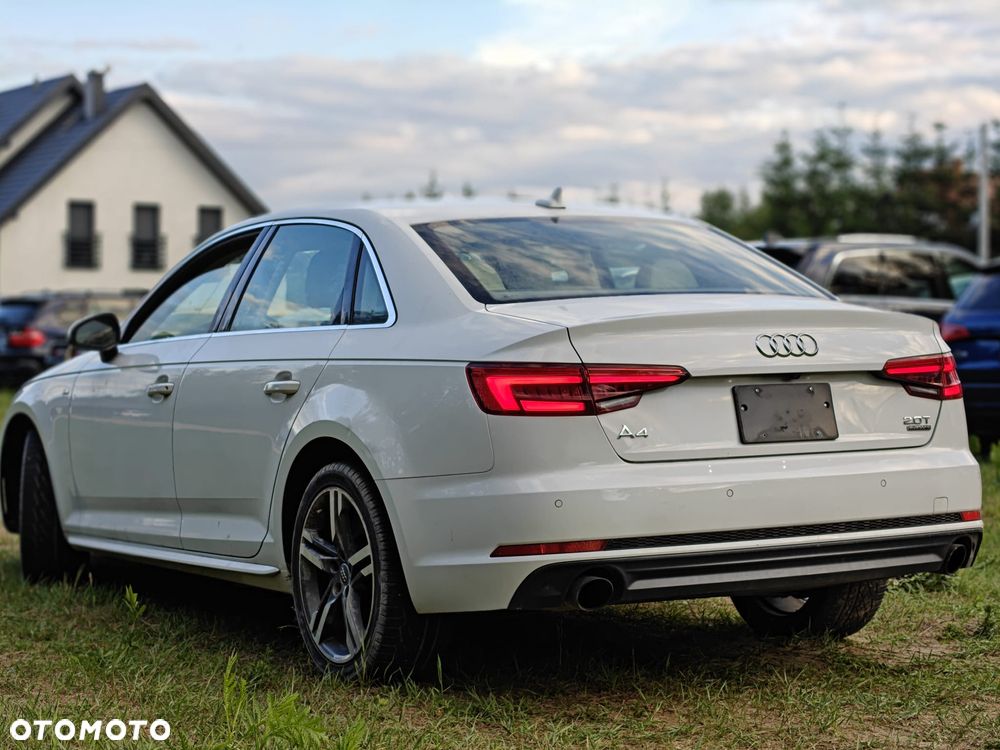 Audi A4 Limousine 2.0 TFSI quattro S tronic sport - 14