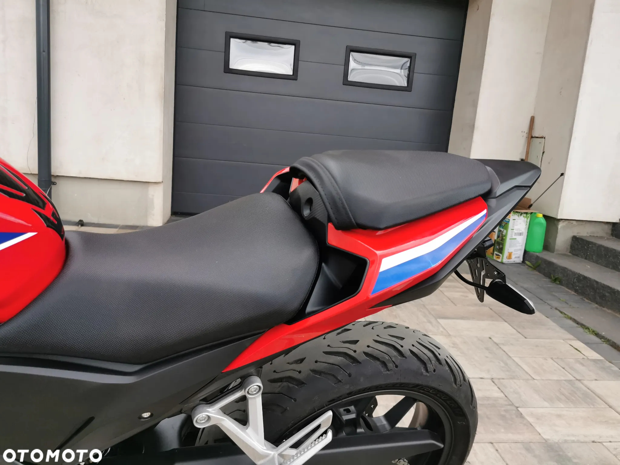 Honda CBR - 8