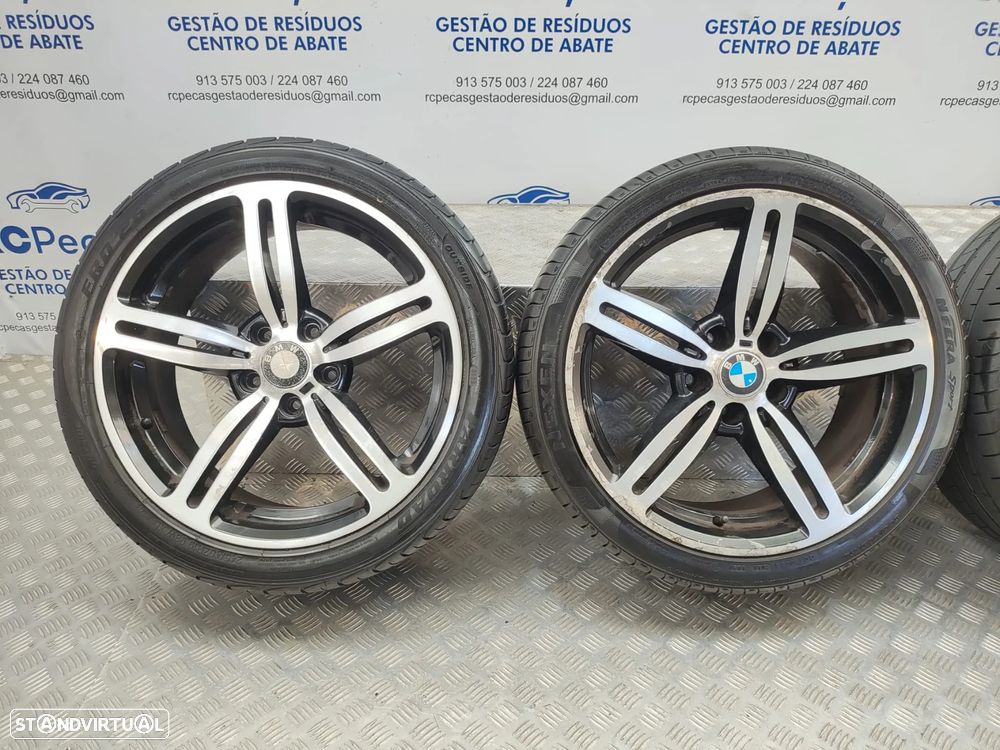 Conjunto Jantes 19 BMW Serie 6 Style 167 M6 E63 Coupe E64 Cabrio - 5