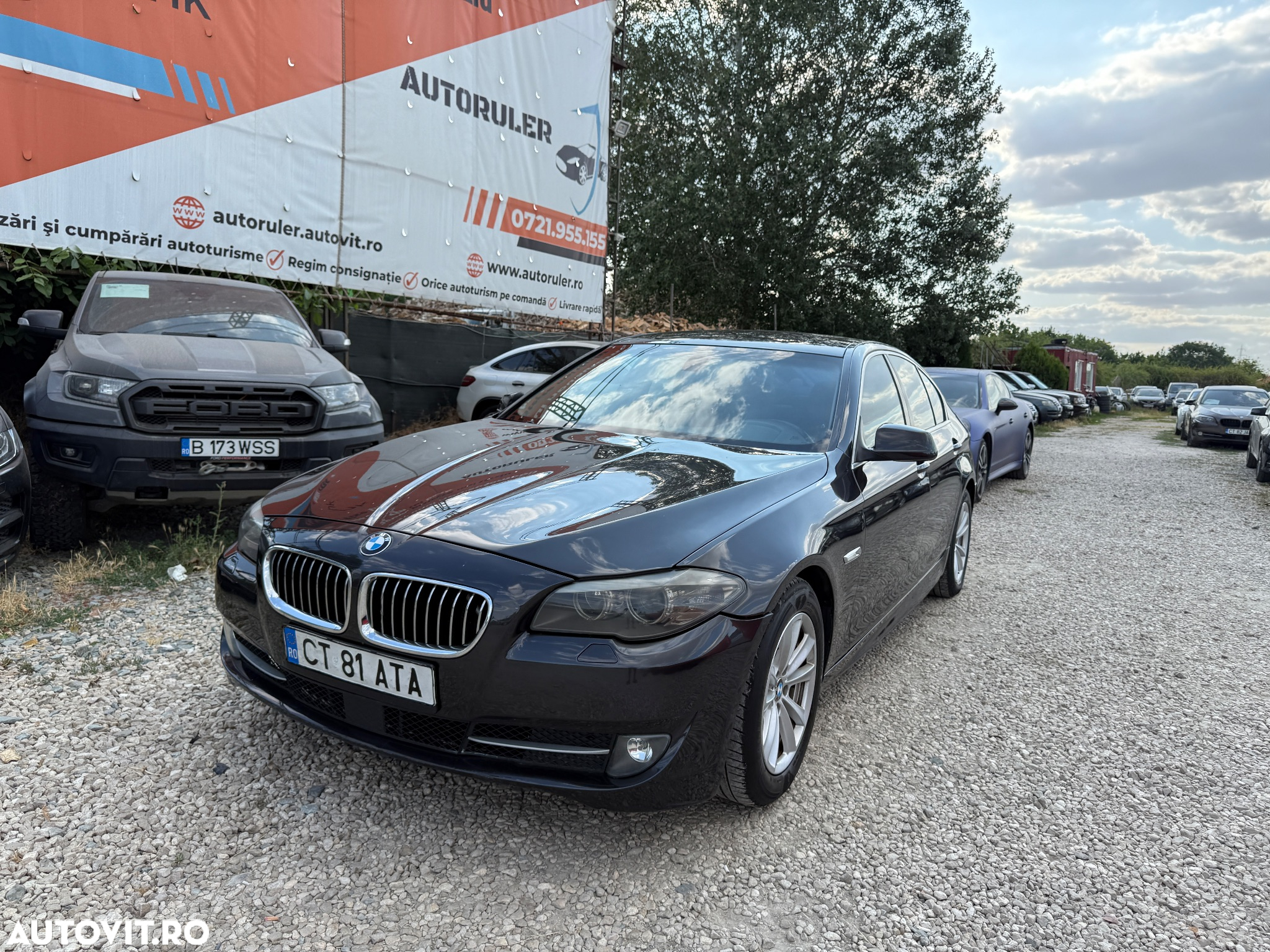 BMW Seria 5 520d Aut. BluePerformance - 12