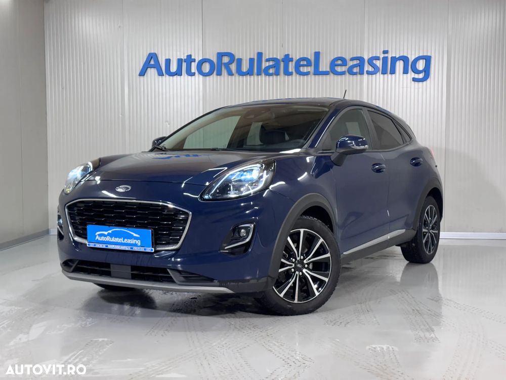 Ford Puma 1.0 EcoBoost MHEV Titanium X - 1