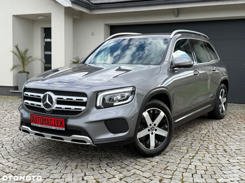 Mercedes-Benz GLB 200 d 8G-DCT Progressive - 4
