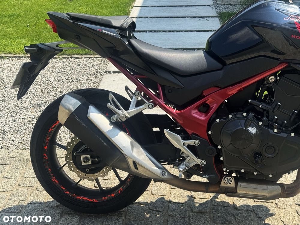 Honda Hornet - 8