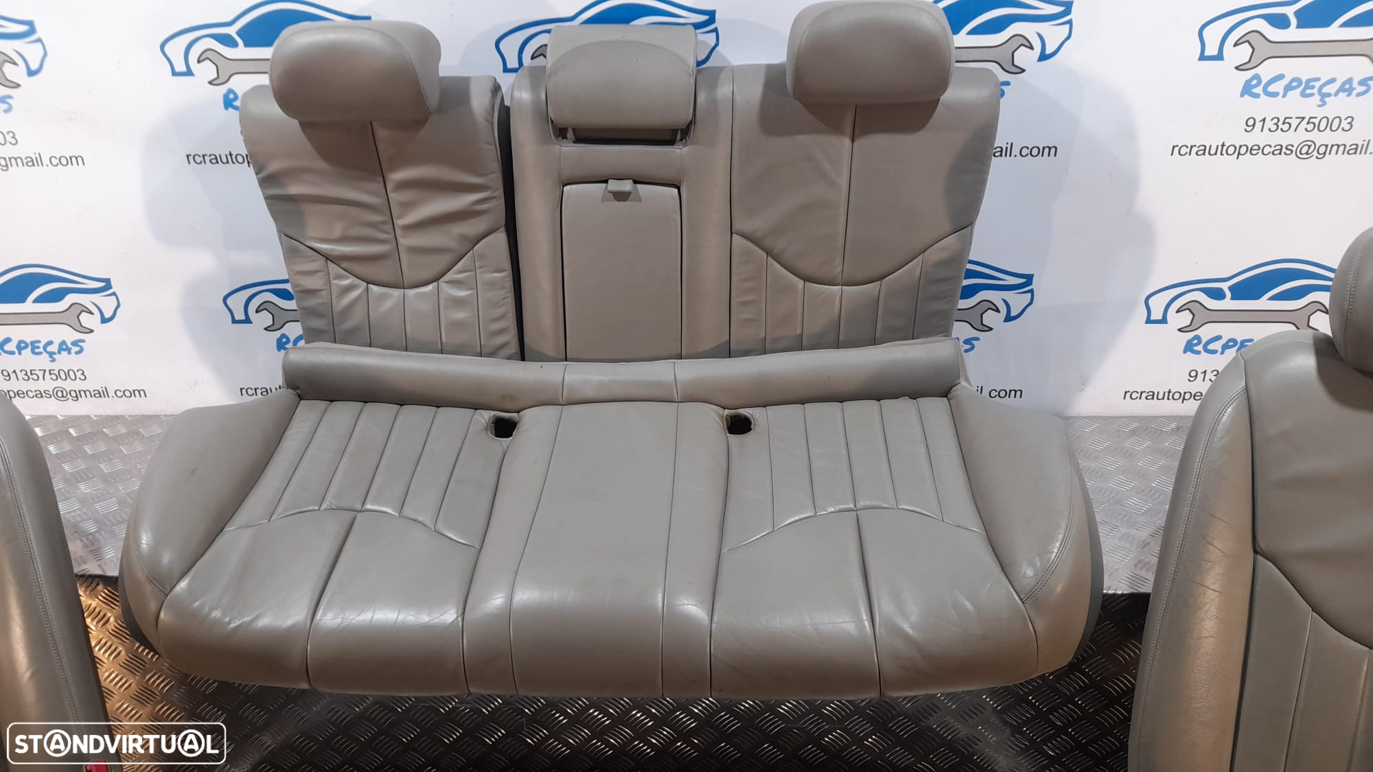 BANCOS JAGUAR PELE ELETRICOS AQUECIDOS FRENTE FRONTAL TRASEIRO TRÁS AIRBAG 2R8363496AA 2R8363497AA JAGUAR S TYPE S-TYPE STYPE II 2 MK2 X200 - 4