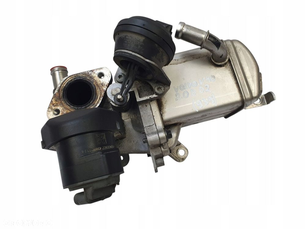 ZAWÓR EGR CHŁODNICA SPALIN Volvo S60 II V40 II 2.0 D2 31422119 31422315 - 1