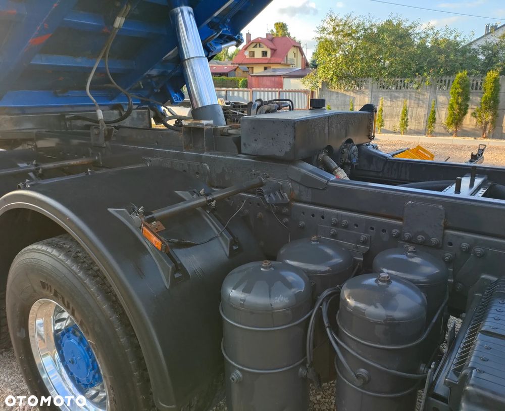 DAF CF 460  WYWROTKA BORDMATIK / 6x4 / - 15