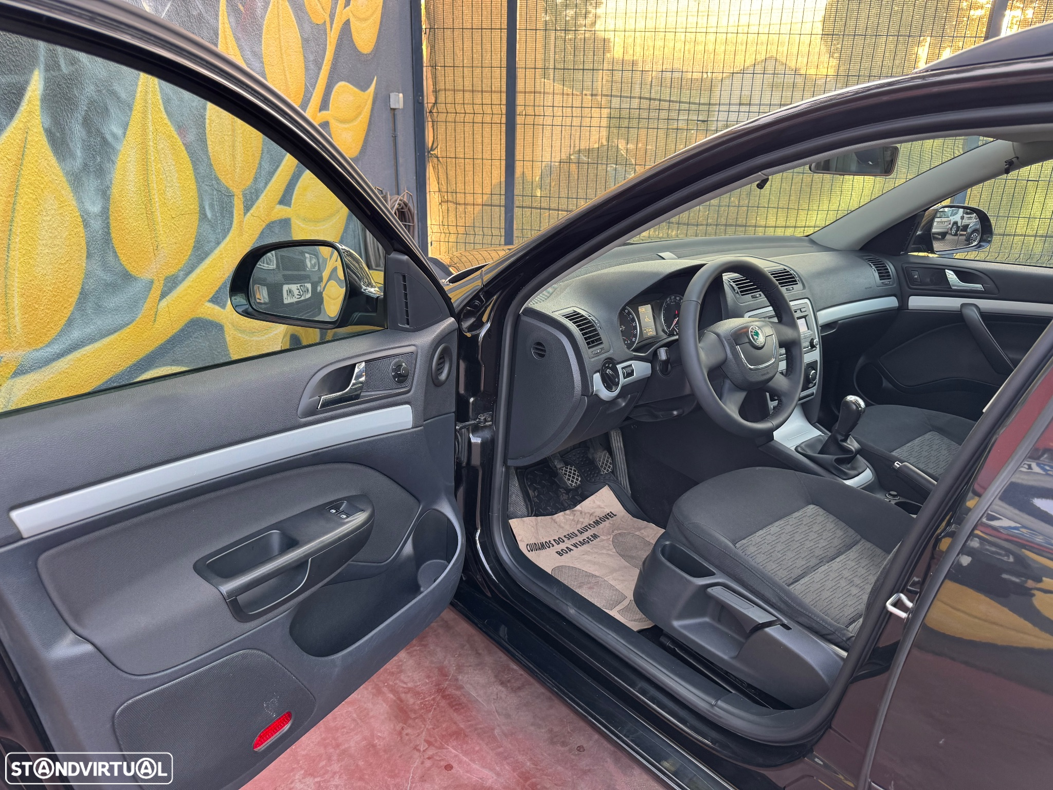 Skoda Octavia Break 1.6 TDi Ambiente - 5