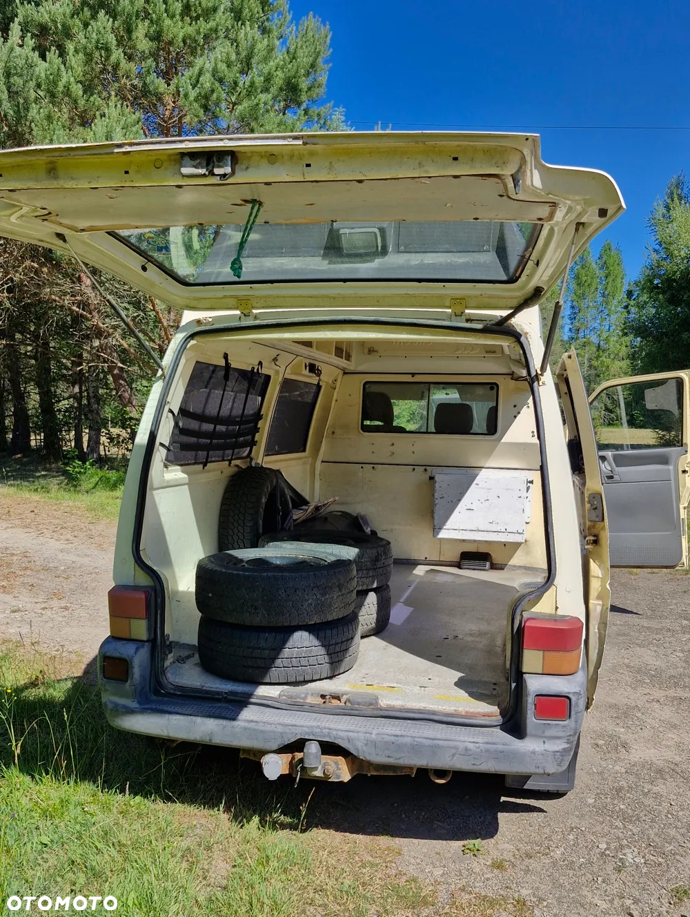Volkswagen transporter T4 - 12