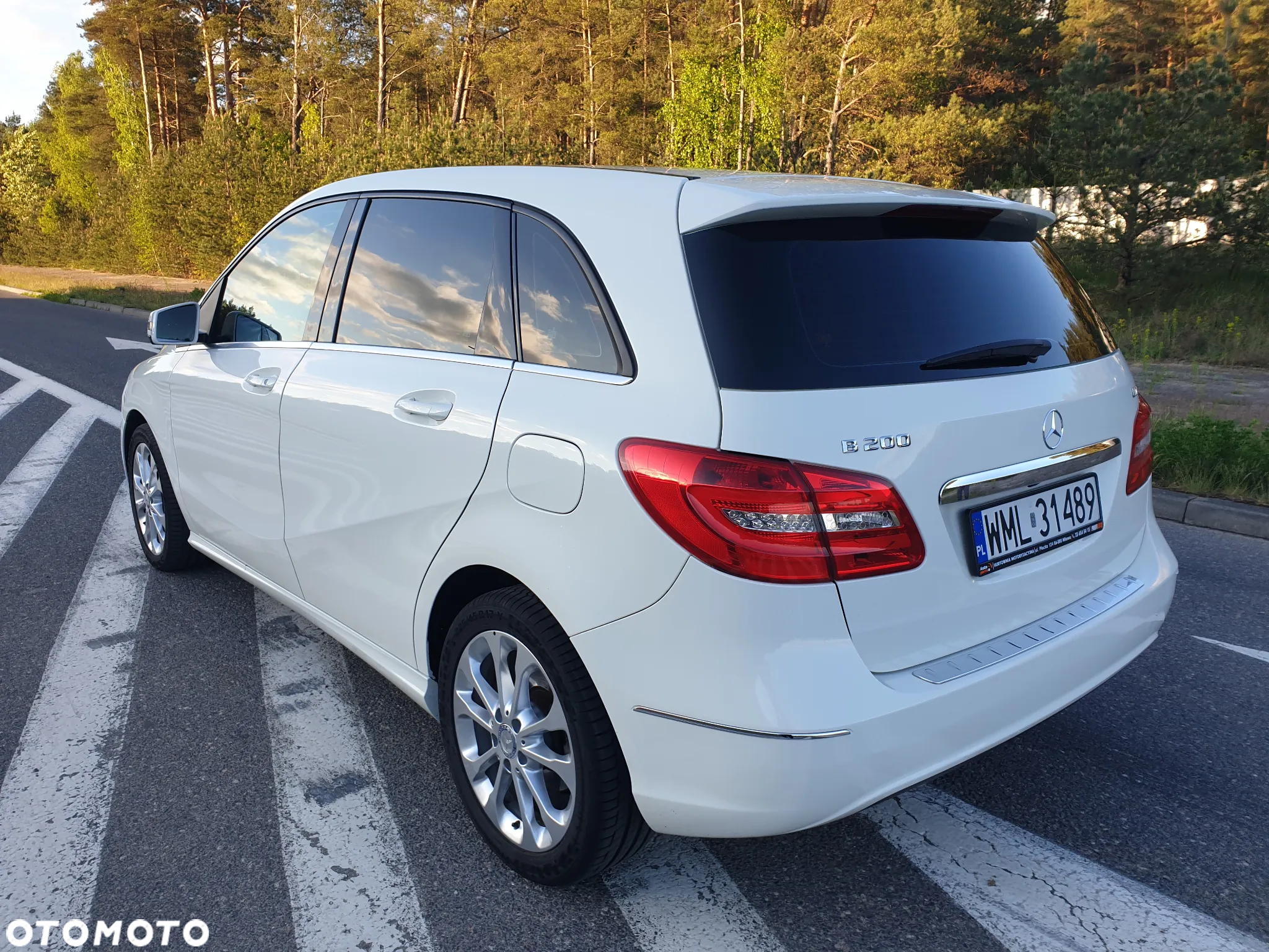 Mercedes-Benz Klasa B 200 CDI (BlueEFFICIENCY) 7G-DCT - 11