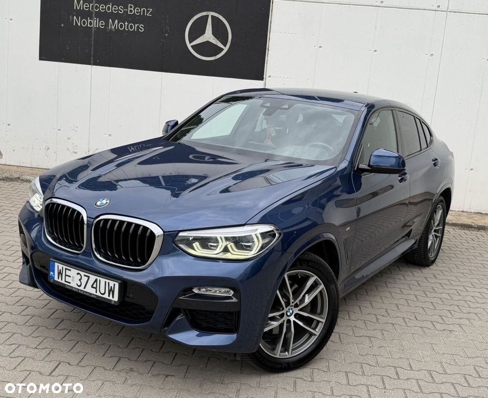 BMW X4 xDrive20d mHEV M Sport sport - 11