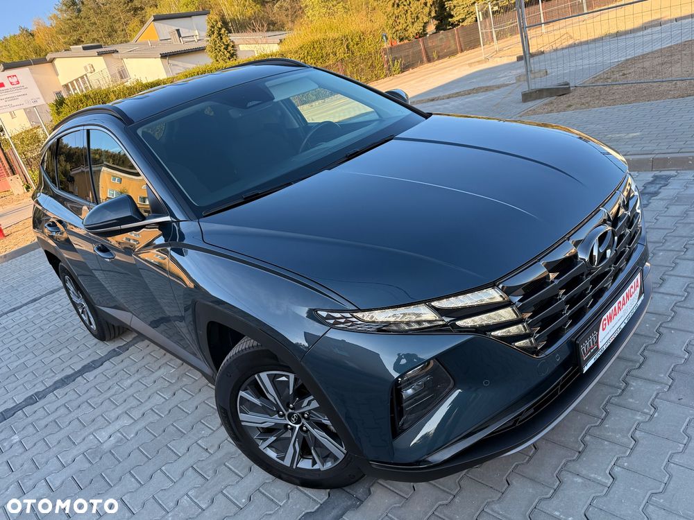 Hyundai Tucson 1.6 T-GDi HEV Executive 2WD - 13