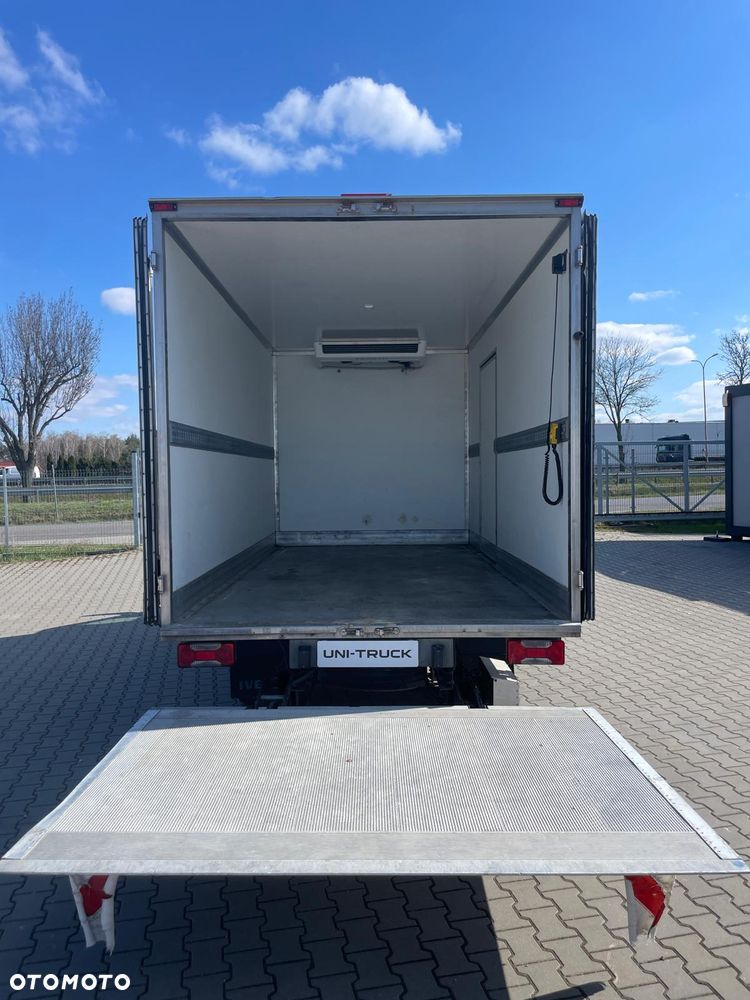 Iveco 50C16 Izoterma z Agregatem Zanotti  8EP Winda  Krajowy - 5