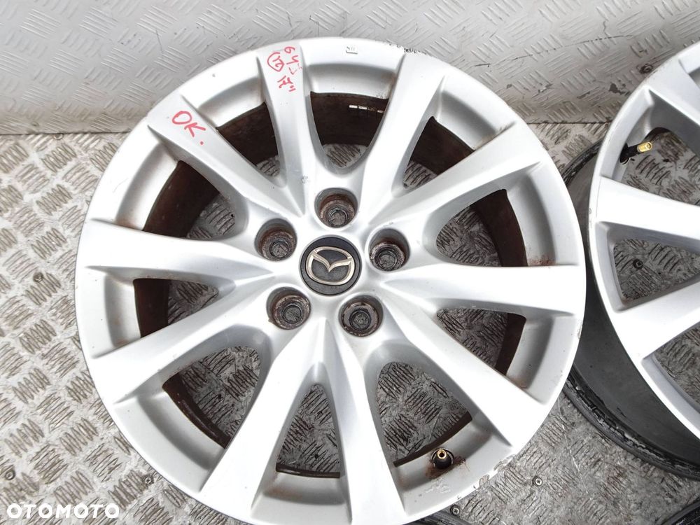 alufelgi kpl. mazda 6 gj 17" 5x114.3 et 50 - 10