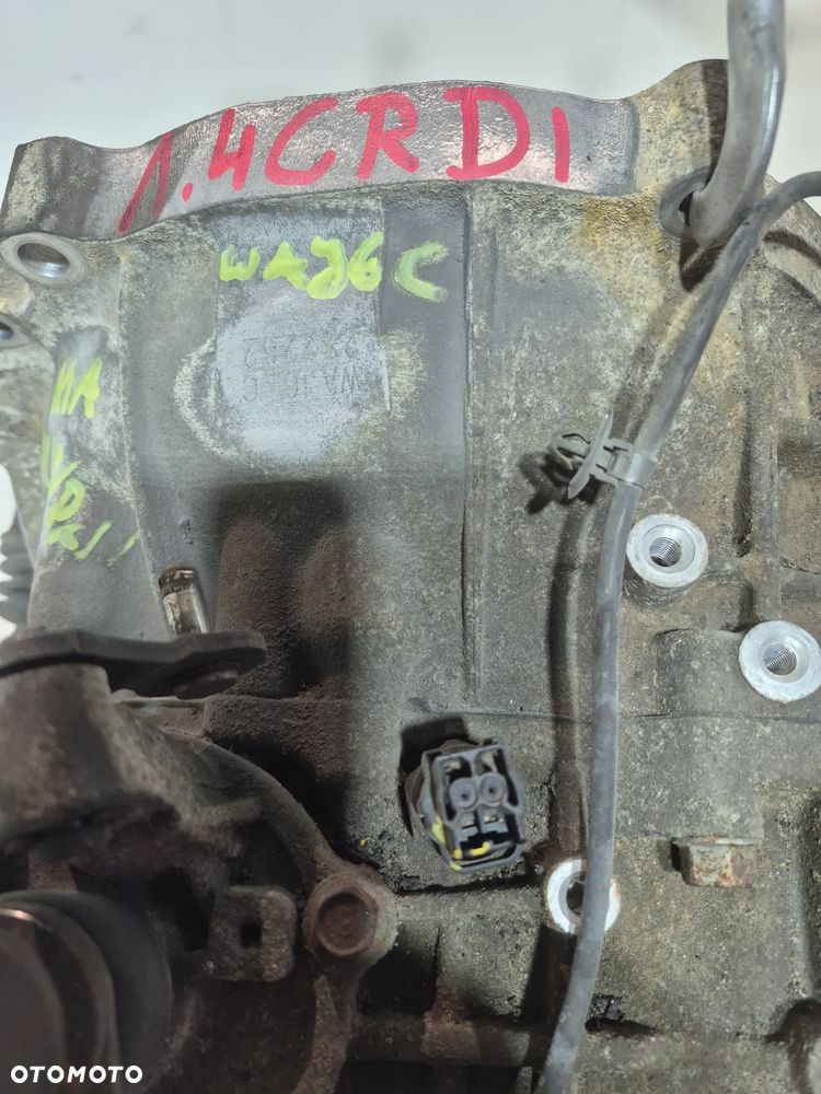 SKRZYNIA BIEGÓW KIA CEED VENGA HYUNDAI I30 I20 1.4 CRDI WAJ6C - 6