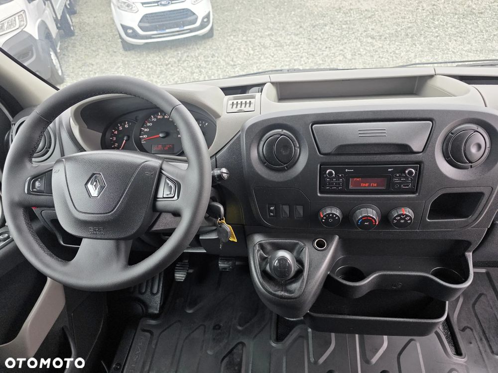 Renault MASTER 2,3 DCI 150 KONNY KONTENER 4,2M WINDA BLIŻNIAKI DO 3,5T KLIMA 241T/KM PRZEBIEGU GWARANCJA - 23