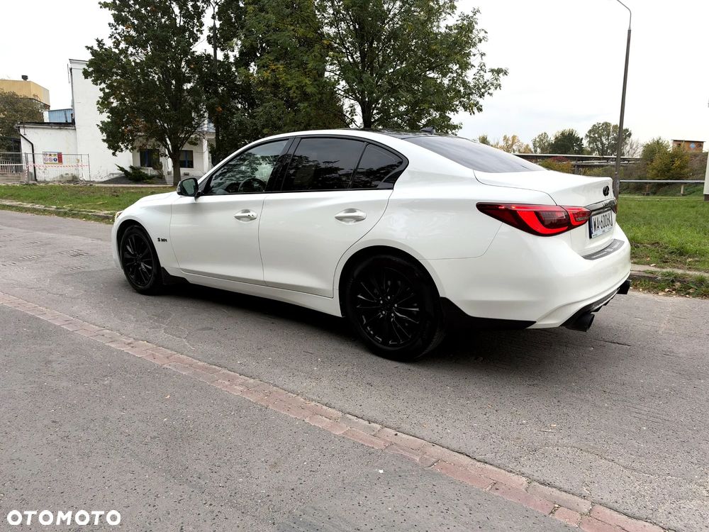 Infiniti Q50 - 4