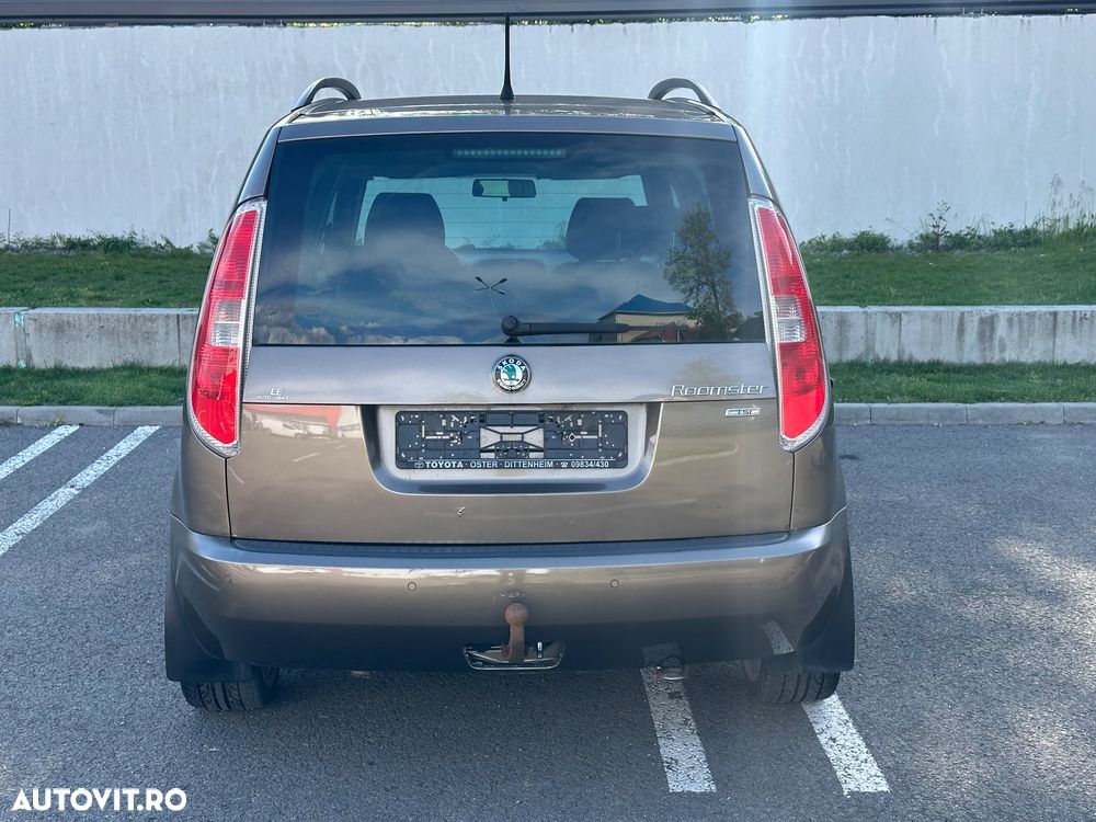 Skoda Roomster 1.2 TSI Elegance - 8