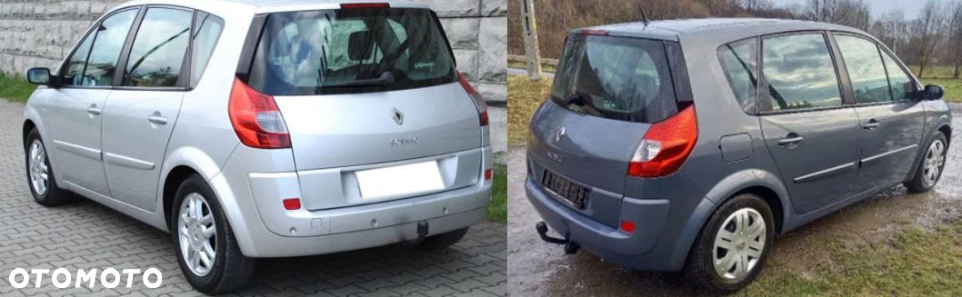 RENAULT GRAND SCENIC 2 II 3 III HAK HOLOWNICZY Z MODUŁEM 13PIN7P  MODUŁ 13 PIN + WIĄZKA + ADAPTER - 13