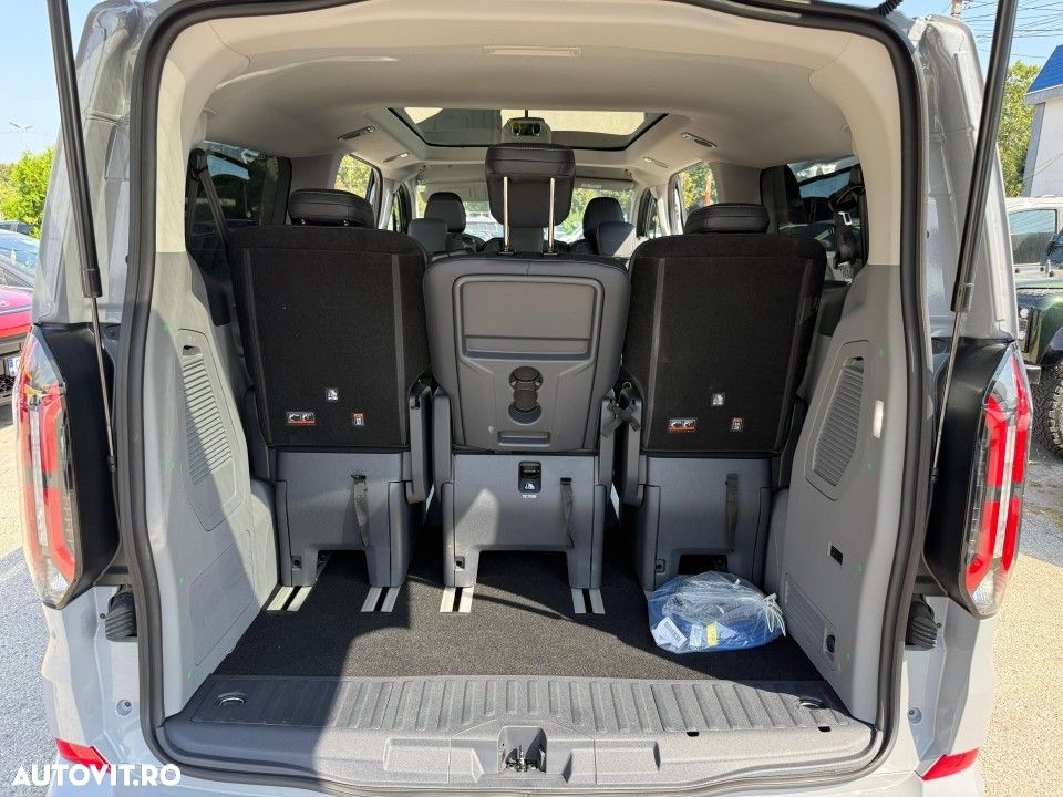 Ford Tourneo Custom Bus 340L 2.5 227 CP CVT L2H1 FWD PHEV Titanium - 20