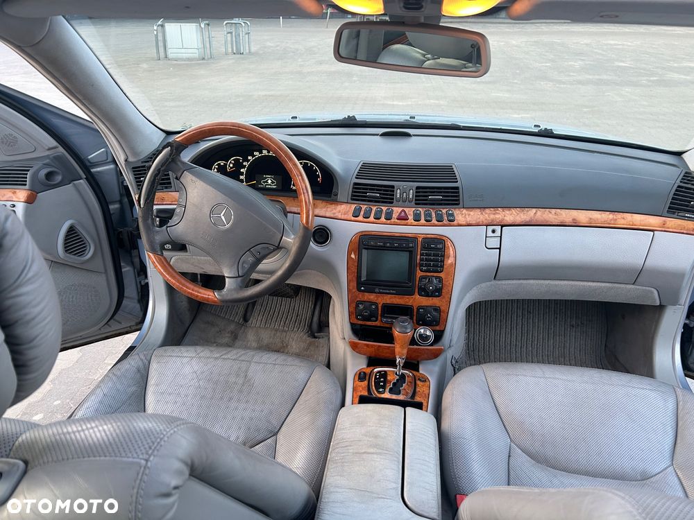 Mercedes-Benz Klasa S - 9