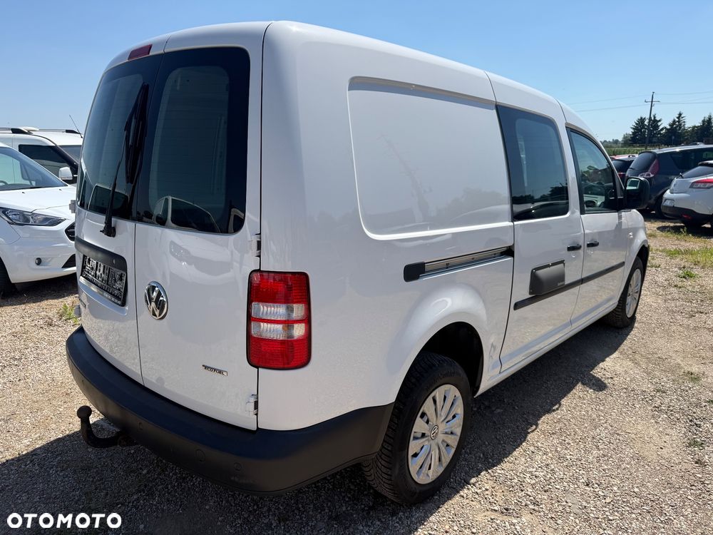Volkswagen CADDY MAXI 2.0 LPG 109 KM 8V NAJLEPSZA JEDNOSTKA KLIMA WEBASTO MAXI OKAZJA - 3