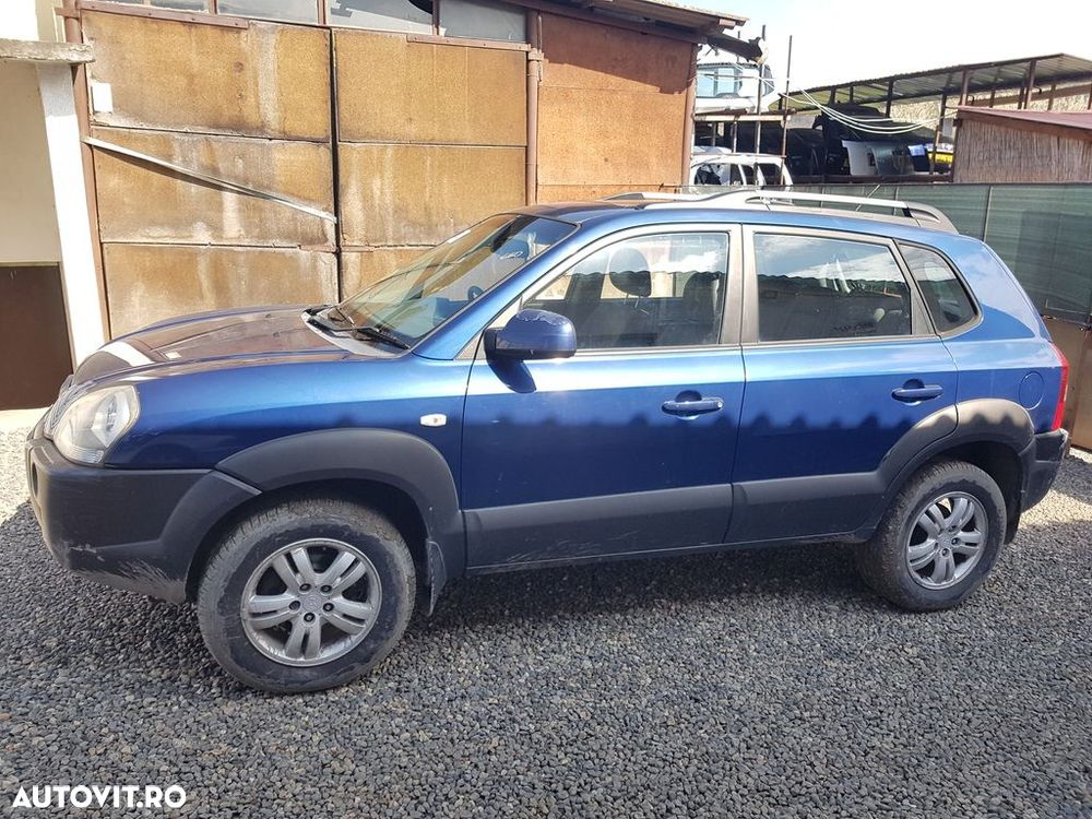 Usa Stanga Spate Hyundai Tucson 2006 - 2010 SUV 4 Usi (660) - 5