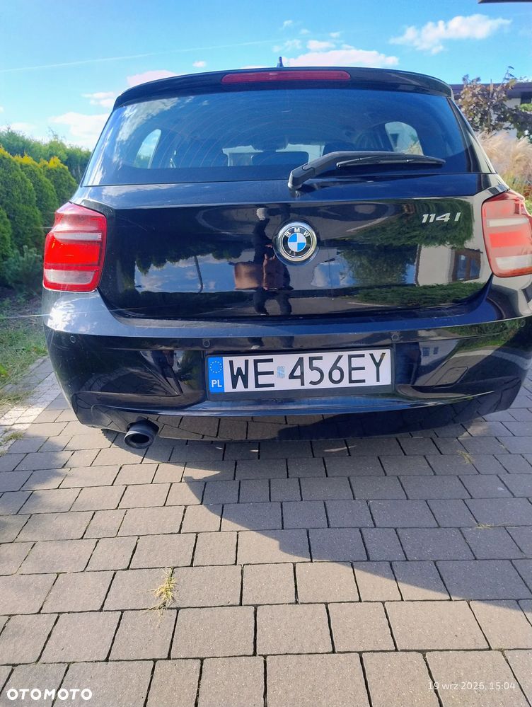 BMW Seria 1 114i - 18