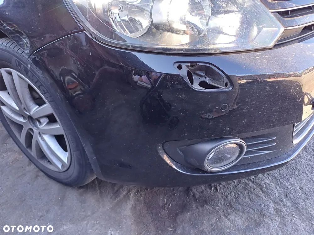 VW GOLF V PLUS LIFT 09- ZDERZAK PRZÓD PRZEDNI GRILL PDC SPRYSKIWACZE - 2